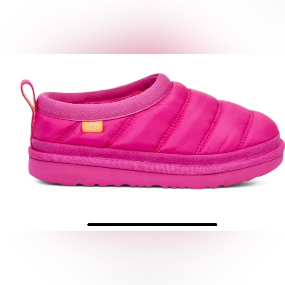UGG Kids Vibrant Pink Slippers